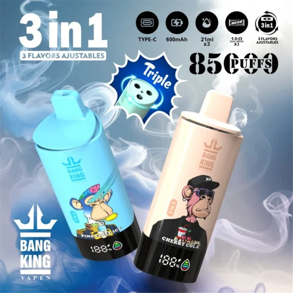 Big Bang King 85k Puffs Disposable Kit