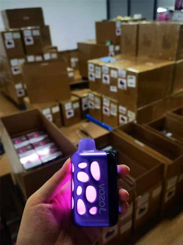 Puffs 40k Vozol Rave 40000 Disposable Vape Smart Screen