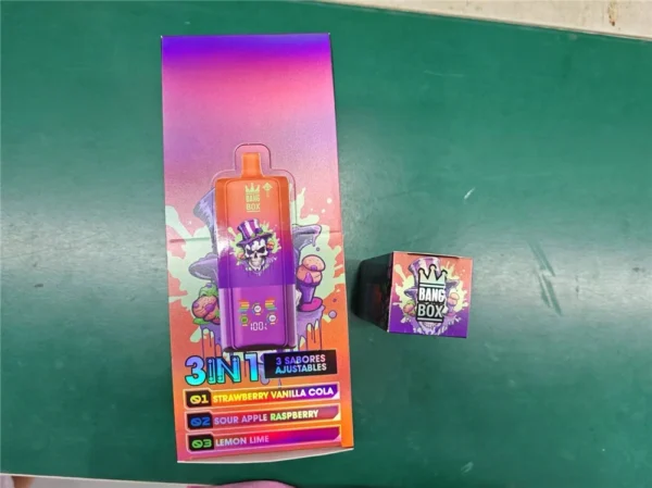 Triple Flavor Disposable Vape Bang Box 80000 Puffs