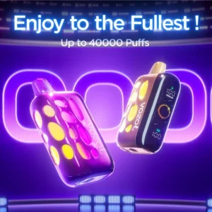 Vozol Rave 40000 Puffs Disposable Pod Kit