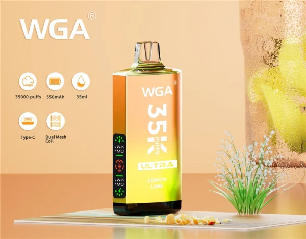 WGA Disposable Vape Ultra 35000 Puffs Disposable Vape