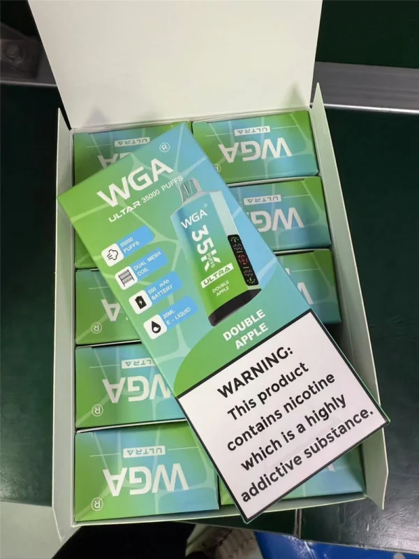 WGA Factory Price Ultra 35000 Puffs Disposable Vape