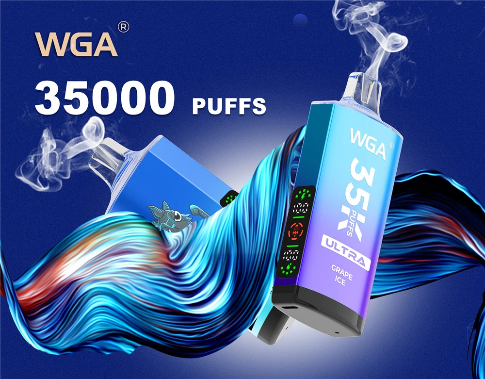 WGA Ultra 35000 Puffs Digital Display Disposable Vape