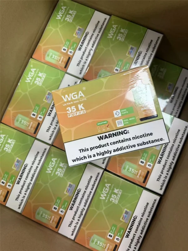 WGA Ultra 35000 Puffs Disposable Vape Europe Top Sale