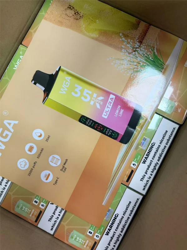 WGA Ultra Vape 35000 Puffs Best Flavor