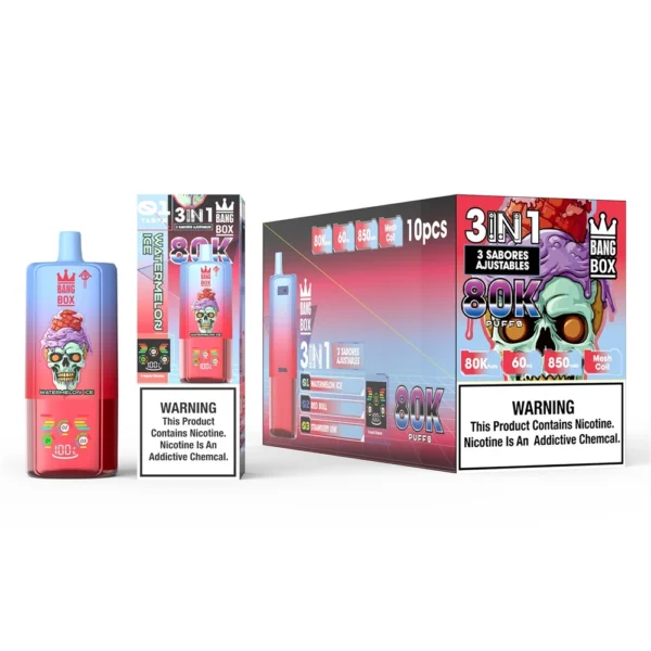 Wholesale Bang box Vape 80000 Puffs