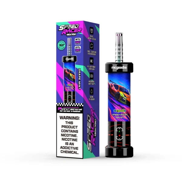 Mr.Goodie 2025 Hot Sale Shisha hookah 80k Puff