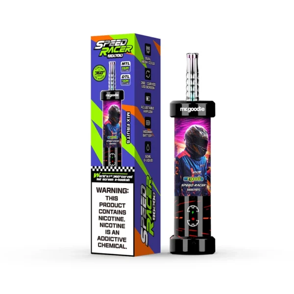 Mr.Goodie Speed Racer 80000 Puff Wholesale Price