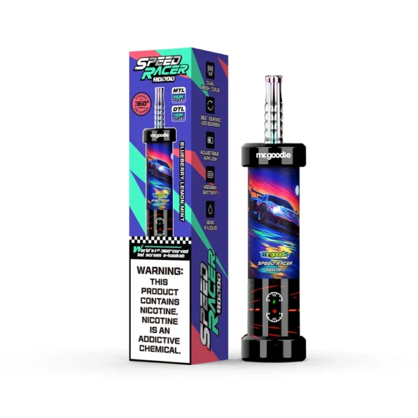 Mr.Goodie shisha hookah 80000 Puff Europe Top Sale