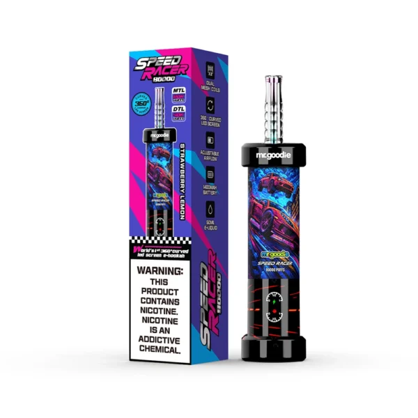 Mr.Goodie shisha hookah Vape 80000 Puff Wholesale