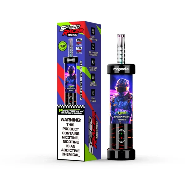 Shisha Vape 80000 Puffs Mr.goodie