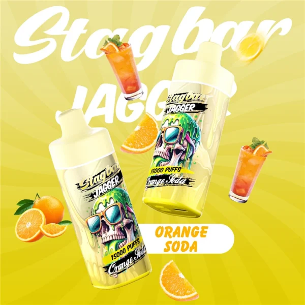 Stag Bar Jagger 15000 Puffs Digital Display Disposable Vape