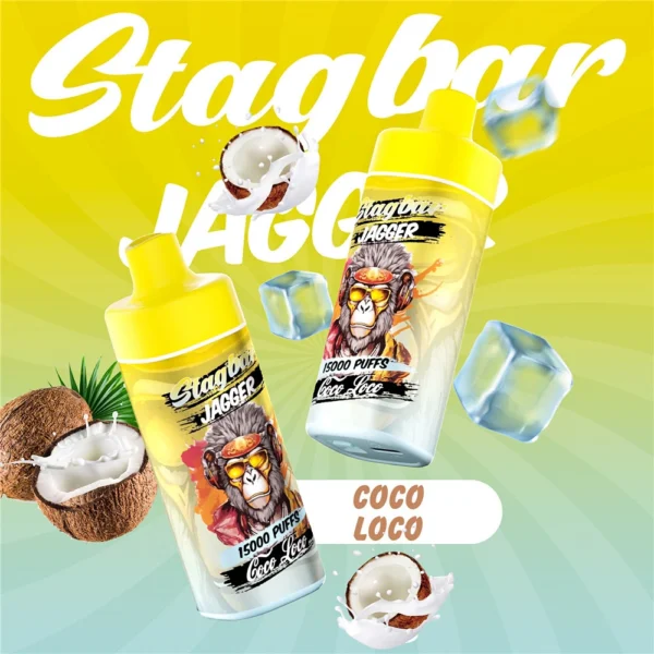 Stag Bar Jagger 15000 Puffs Disposable Kit
