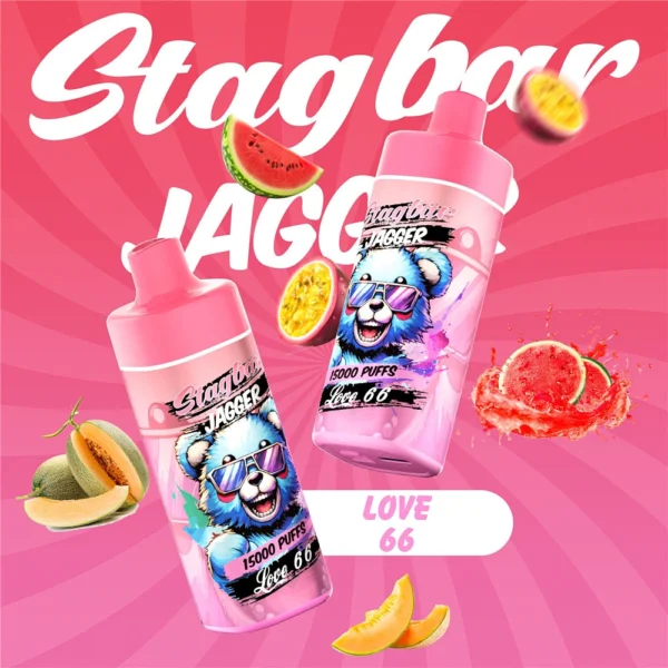 Stag Bar Jagger 15000 Puffs Disposable Vape