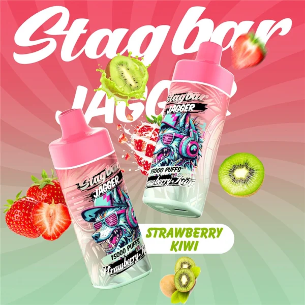 Stag Bar Jagger 15000 Puffs Factory Price