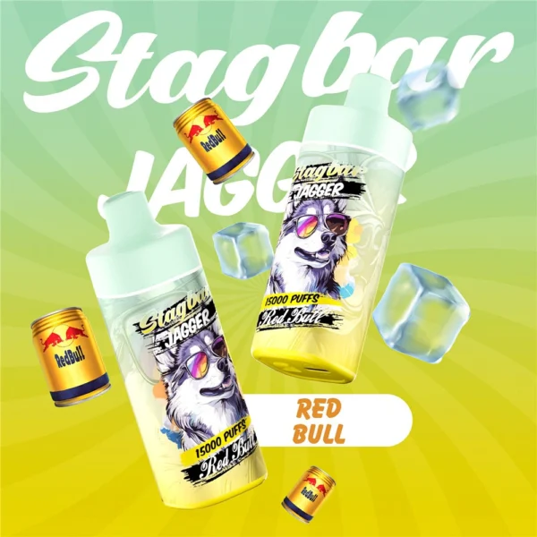 Stag Bar Jagger 15000 Puffs Flavor List