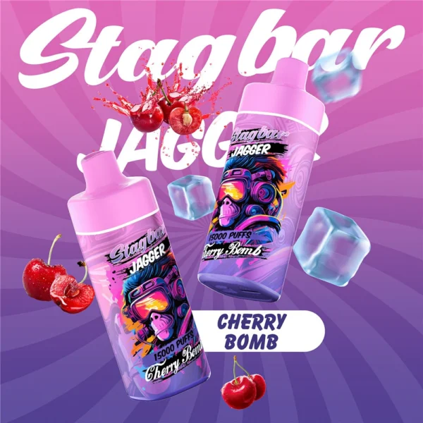 Stag Bar Jagger 15000 Puffs LED Screen Vape