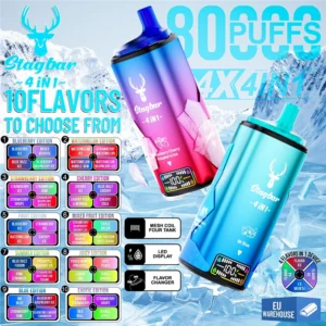 Stag Bar 4 in 1 80000 Puffs Disposable Vape