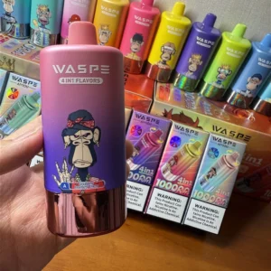 Waspe 100000 Puffar 4 smakladdningsbar vape