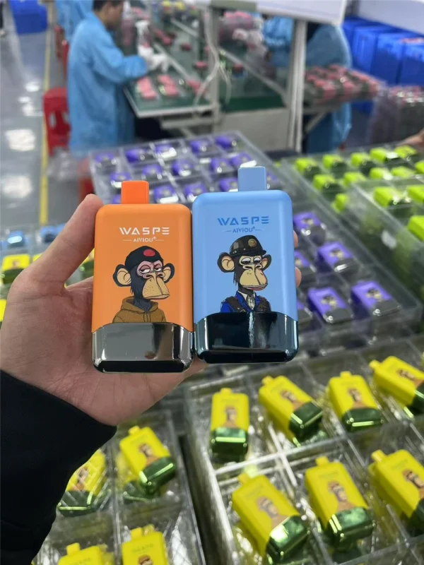 Waspe Disposable Vape 40000 Puffs Dual Flavor