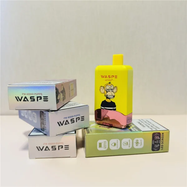 Waspe Vape 40000 Puffs 2in1