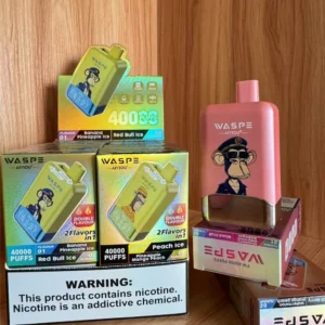 Grossist Waspe 40000 Puffar engångsvape