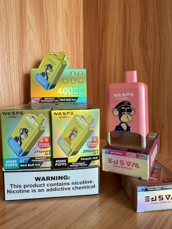 Wholesale Waspe 40000 Puffs Disposable Vape