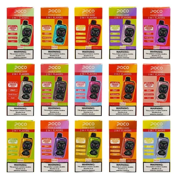 POCO DB 26000 Puffs Disposable Vape Reviews