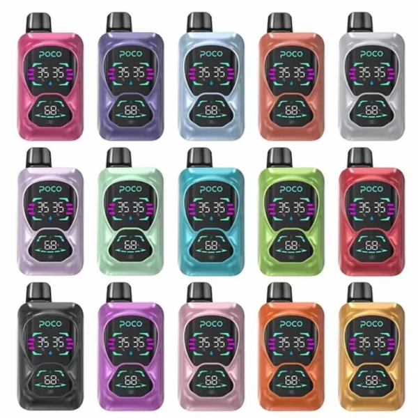 POCO DB26000 Puffs Disposable Vape Dual Flavors Wholesale
