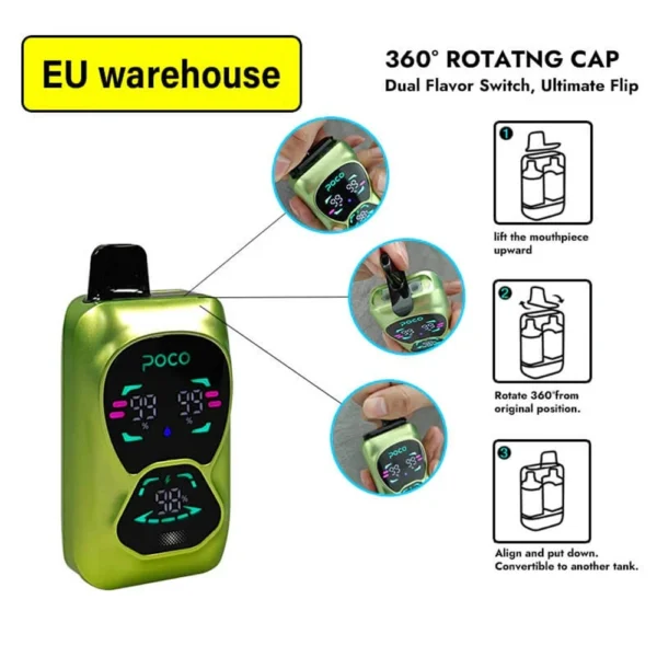 POCO Vape Wholesale DB 26000 Puffs