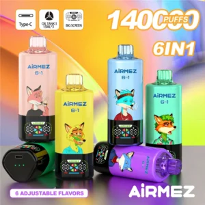Airmez 6in1 140k Puffs Disposable Vape Wholesale