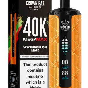 Al Fakher Mega Max 40000 Pufov MELÓN LIMETA