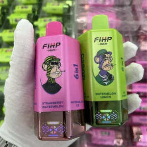 FIHP 120000 potiahnutí 6v1 Jednorázová vaporizér