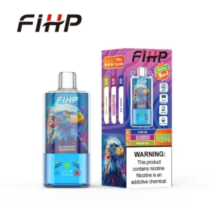 FIHP 3v-1 90 000 potiahnutí Jednorazový vaporizér
