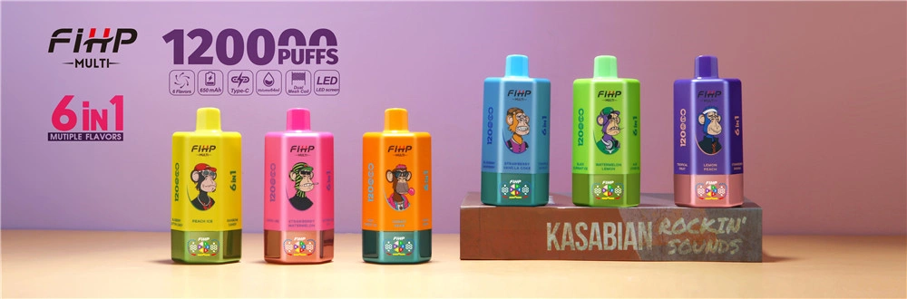FIHP Jednorazový Vape 120000 6v1 Viacero príchutí