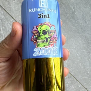 RUNCHUNFU 200K Potiahnutí 3 príchute Jednorazové vape veľkoobchod