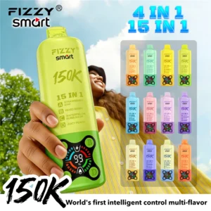 15in1 Vape Fizzy 150k puffs wholesale