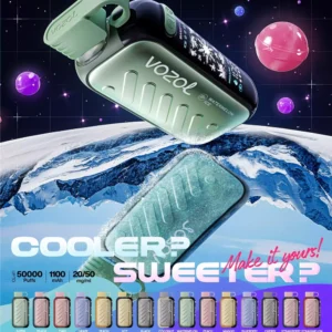 Vozol GEAR ICE & SWEET 50000 Puffs Disposable