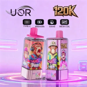 UOR 4in1 120k Puffs Wholesale Price