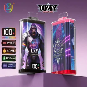 UZY Crystal Star 60000 Puffs Europe Top Sale Disposable Vape