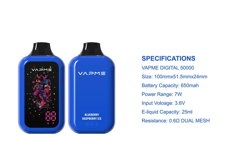 Lista dos melhores sabores Vapme Digital Box 50k