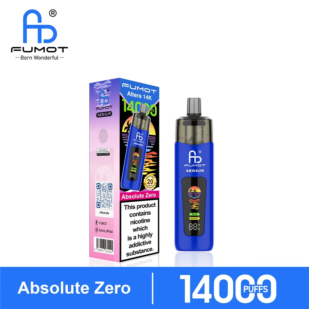 Fumot Altera 14k Saveur Absolut Zero Fumot Altera 14k Saveur Absolut Zero