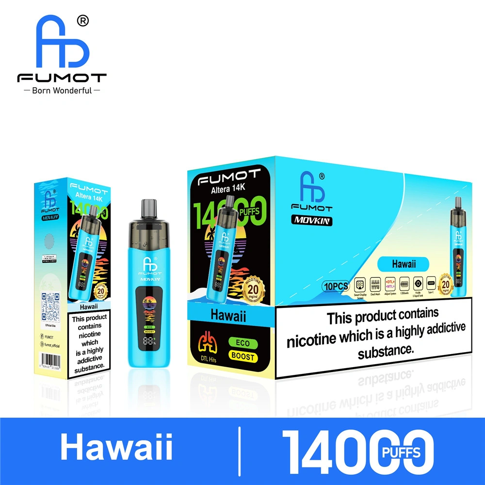 Fumot Altera 14k Saveur Hawaï Fumot Altera 14k Saveur Hawaï