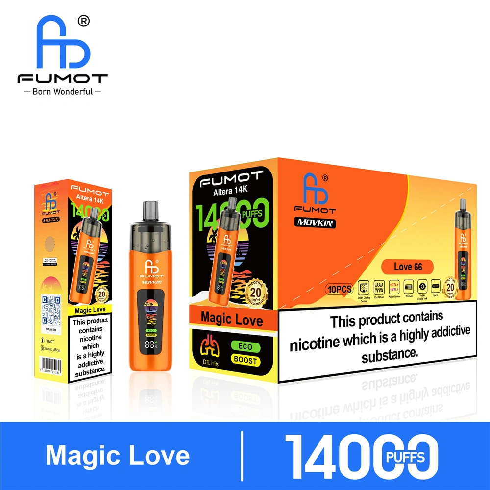 Fumot Altera 14k Saveur Amour Magique Fumot Altera 14k Saveur Amour Magique