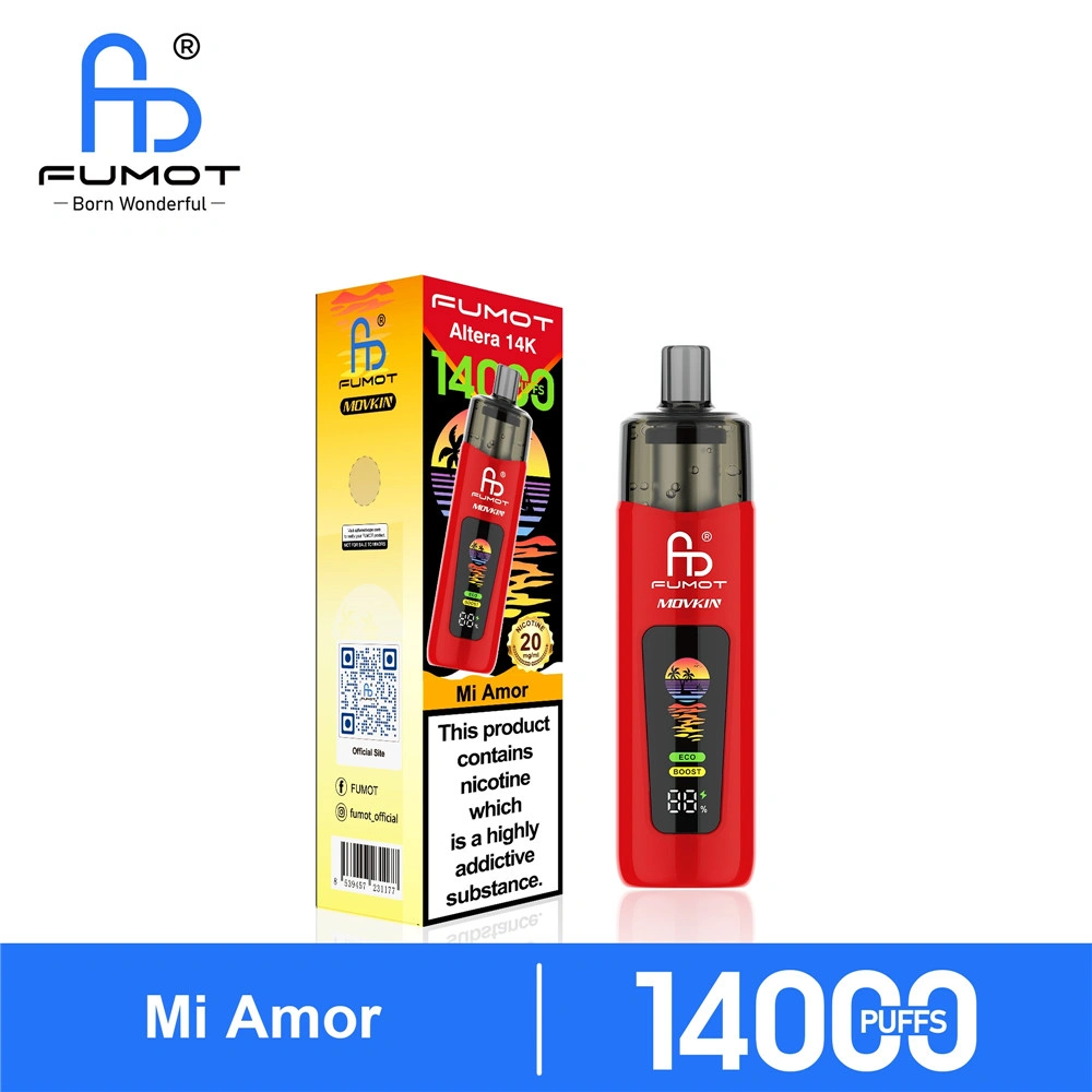 Fumot Altera 14k Saveur Mi Amor Fumot Altera 14k Saveur Mi Amor