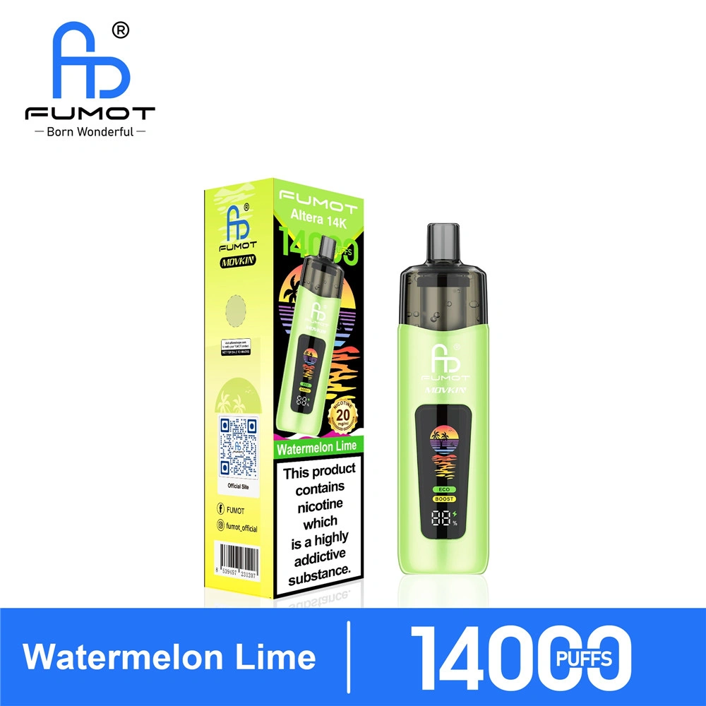 Fumot Altera 14k Saveur Pastèque Citron Vert Fumot Altera 14k Saveur Pastèque Citron Vert