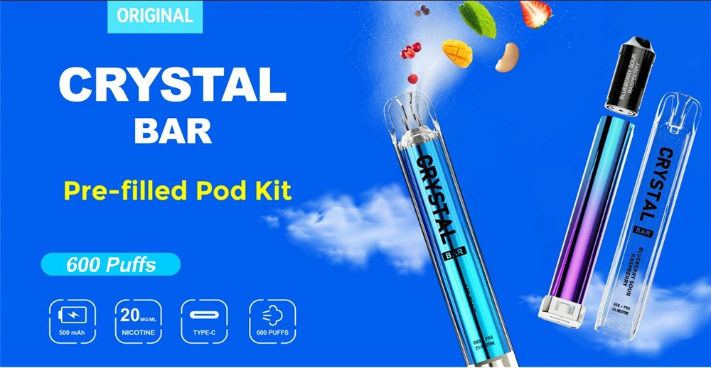 WGA Crystal Bar vervangende pods 2ml