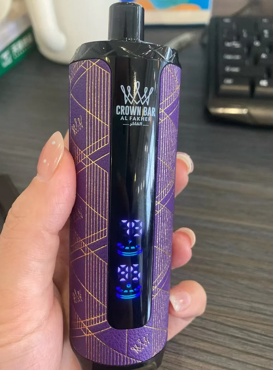 al-fakher-crown-bar-mega-max-40k-puffs-engångsvape-grossist Al Fakher Crown Bar Mega Max 40k Puffs Engångsvape Bulk Grossist