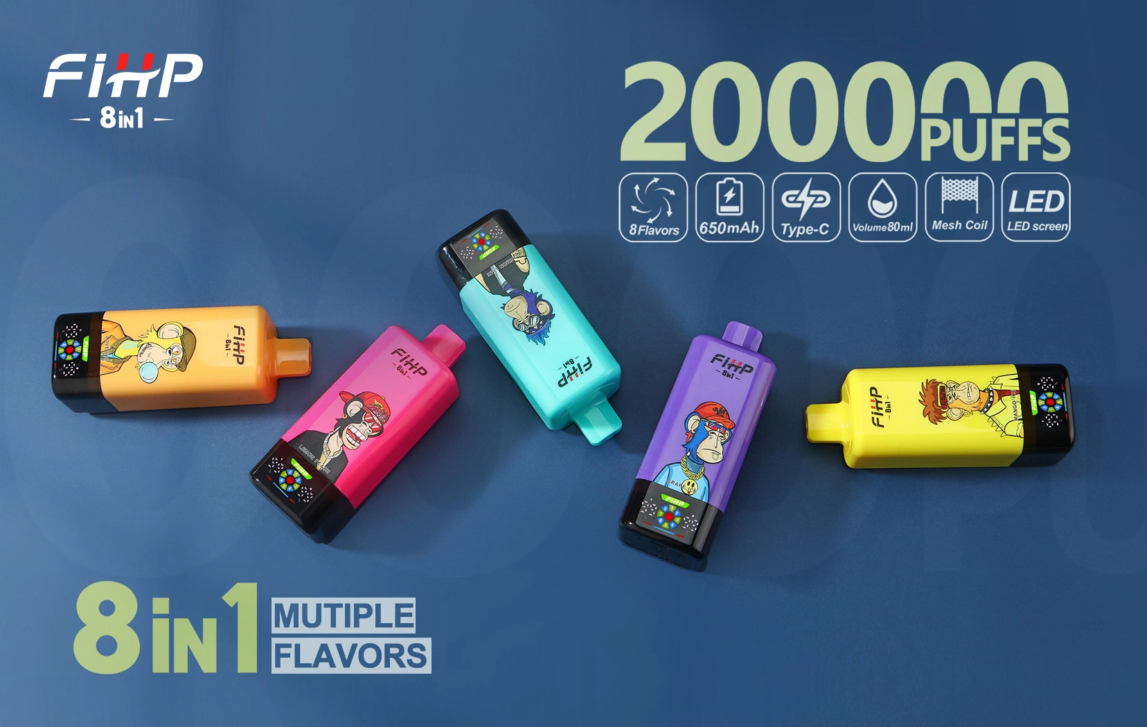 FIHP Bulk Order Disposable Vape Supplier