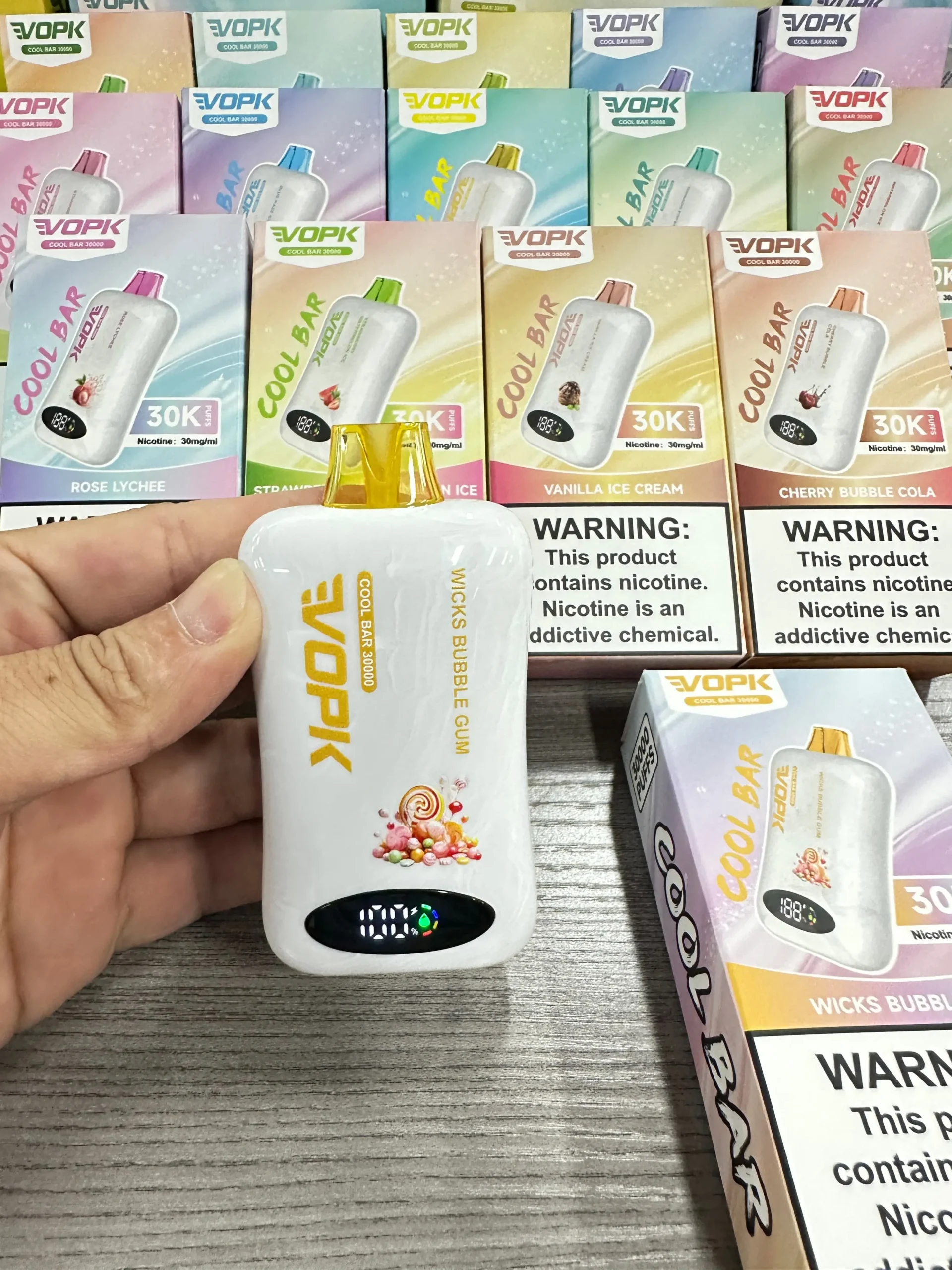 vopk-fruit-flavor-disposable-vape VOPK Fruit Flavor Disposable Vape Collection